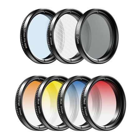 Lentile/filtre pentru telefon APEXEL APL-37UV-7G de 37 mm - Img 3