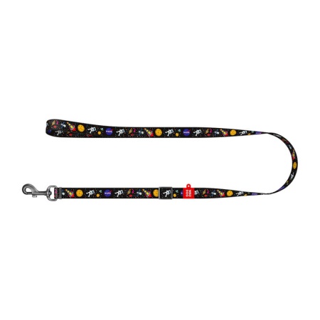 Lesa de caine din nailon Waudog, model „NASA21”, latime 25 mm, lungime 122 cm - Img 2