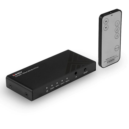 Lindy 3 Port HDMI 18G Switch - Img 4