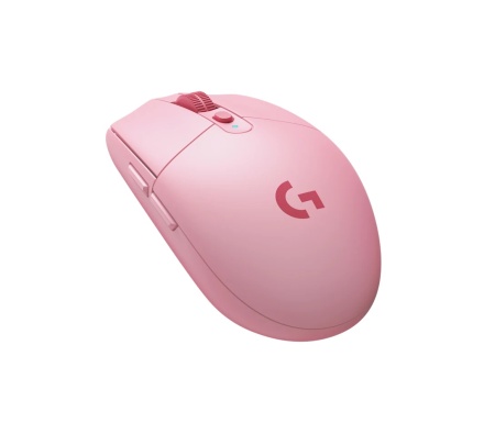Logitech G304X LIGHTSPEED Wireless Gaming Mouse with HERO Sensor Pink - Img 2