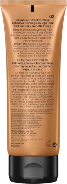 Loțiune Corectoare pentru Picioare Sally Hansen Airbrush Legs, Nuanță Medium Glow, 4 ml - Img 2