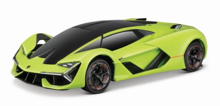 MAISTO MASINUTA CU SUNETE SI LUMINI LAMBORGHINI TERZO MILLENNIO SCARA 1 LA 24 - Img 2