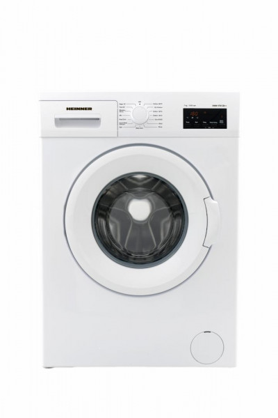 Masina de spalat Heinner HWM-V7012D++, 7 kg, 1200 RPM, Clasa D, Display LED, Alb