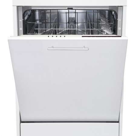 Masina de spalat vase incorporabila Heinner HDW-BI6005IE++, 12 Seturi, 5 programe, Clasa E, Half load, Aquastop, 60 cm