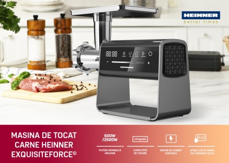 MASINA DE TOCAT HEINNER HMG-DIS2500 - Img 5