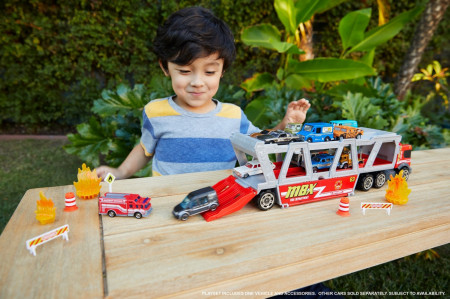 MATCHBOX AUTOSPECIALA PENTRU POMPIERI MBX - Img 3