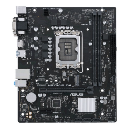 MB ASUS PRIME H610M-R D4 LGA 1700 - Img 4