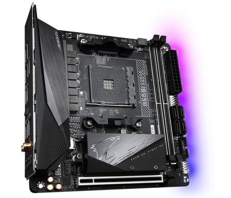MB GIGABYTE B550I AORUS PRO AX AM4 - Img 7