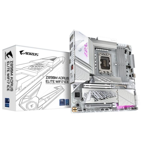 MB GIGABYTE Z890M A ELITE WIFI7 ICE - Img 8