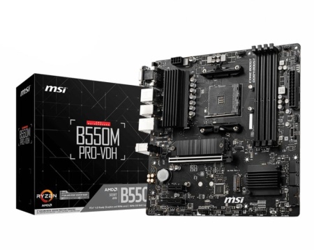 MB MSI B550M PRO-VDH - Img 6