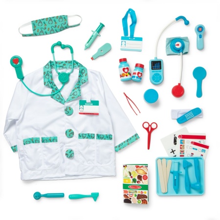 MELISSA AND DOUG COSTUM DOCTOR - Img 2