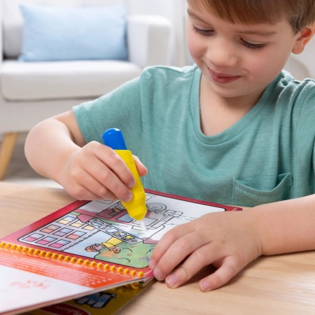 MELISSA AND DOUG WATER WOW CARTE DE COLORAT VEHICULE REUTILIZABILA CU APA - Img 3