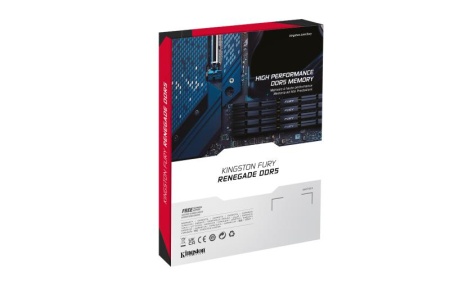 Memorie Kingston FURY Renegade Silver 16GB DDR5 6400MHz CL32 - Img 10