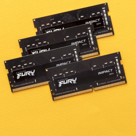 Memorie notebook Kingston FURY Impact, 32GB, DDR4, 3200MHz, CL20, 1.2v, Dual Channel Kit - Img 4