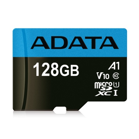 Memory Card microSDXC A-data Premier 128GB, Class 10, UHS-I U1, V10, A1 - Img 8