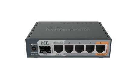 MIKROTIK HEX S 5-PORT GIGABIT ETHERN RTR - Img 3