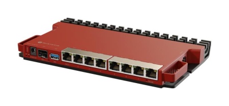 MIKROTIK ROUTER L009UIGS-RM 8x LAN PoE - Img 4