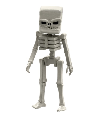 MINECRAFT FIGURINA SKELETON 30CM - Img 3