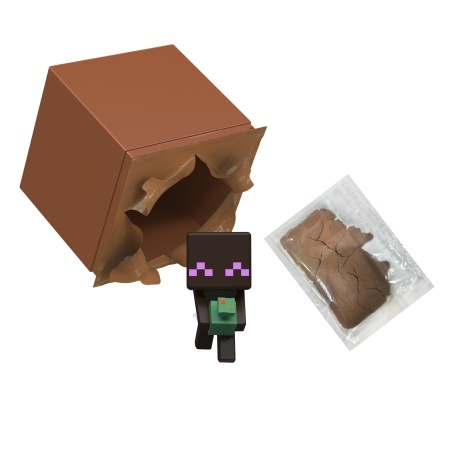 MINECRAFT MINI MODE SET EXPLORARE MINIERA VERDE - Img 2