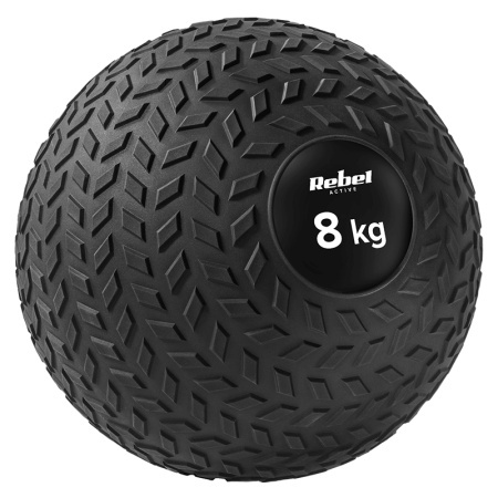 MINGE MEDICINALA MICA SLAM BALL 23 CM 8 KG REBEL ACTIVE - Img 2