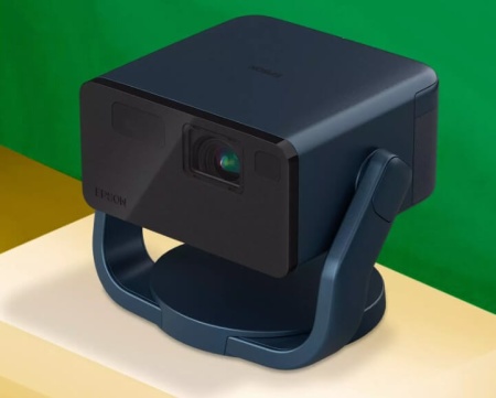 Mini proiector laser inteligent Epson EF-22N cu suport , 1000 lumeni, contrast 5.000.000 : 1 - Img 6