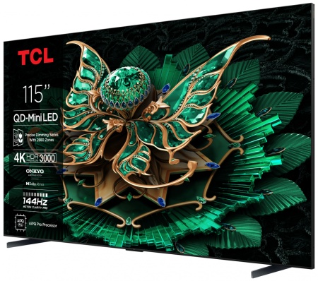 MiniLED TV 4K 115" (291cm) TCL 115C7K - Img 3
