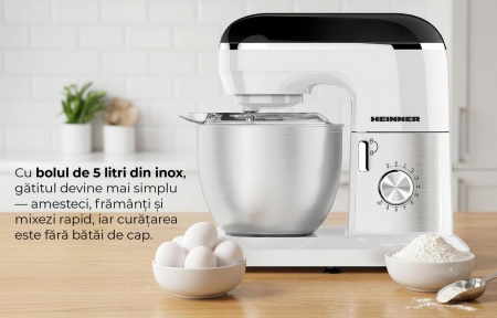 MIXER PLANETAR HEINNER HPM-1010WHBK - Img 9