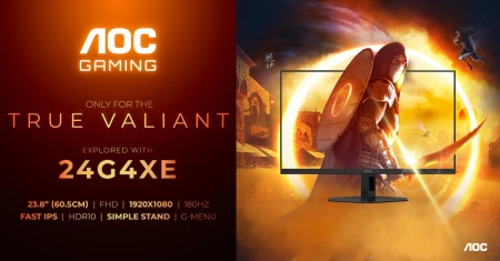 MONITOR 24&quot; AOC 24G4XE - Img 13