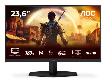 MONITOR 24" AOC C24G42E - Img 2