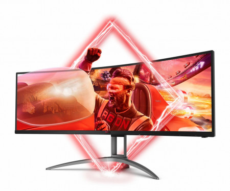 MONITOR 48.8" AOC AG493UCX2 - Img 2