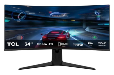 Monitor TCL 34" 34R83Q - Img 2