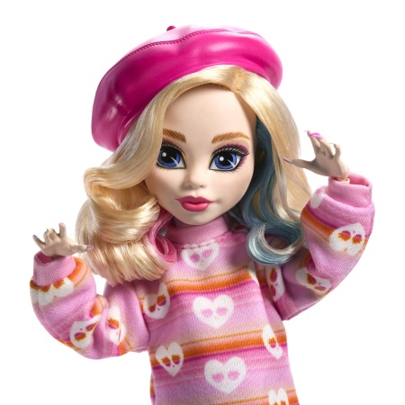 MONSTER HIGH WEDNESDAY PAPUSA ENID SINCLAIR - Img 3