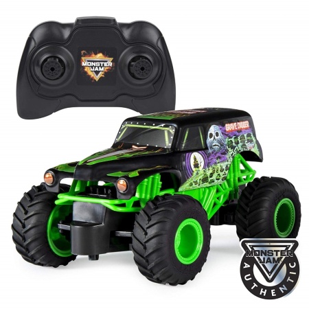 MONSTER JAM RC MASINUTA GROPARUL 1:24 - Img 2