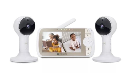 Motorola Baby Monitor 5&quot; Display, 2 x Camere, Wifi - Img 1