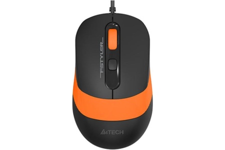 Mouse A4tech cu fir, 1600 DPI, ng/orange - Img 4