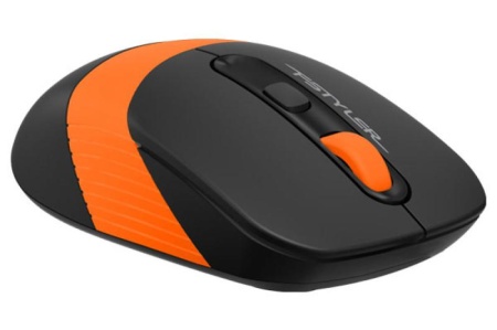 MOUSE A4TECH FG10 WS 2000DPI, PORTOCALIU - Img 11