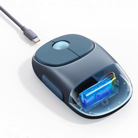 Mouse fara fir Ugreen MU102 FUN+ Bluetooth / 2,4 GHz - negru - Img 8