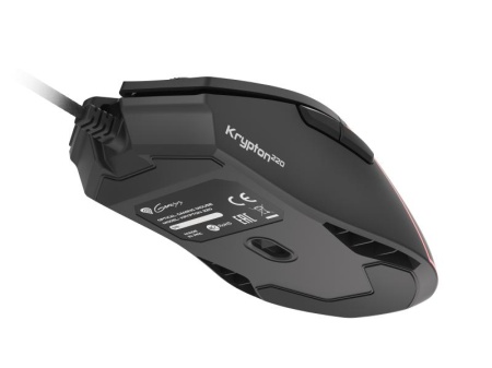 Mouse Genesis Krypton 220 6400 DPI negru - Img 4