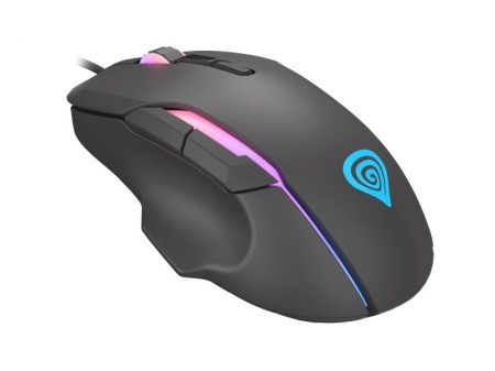 Mouse Genesis Xenon 220 12800 DPI negru - Img 4