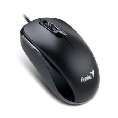 MOUSE GENIUS DX-110 BLACK PS2 - Img 2