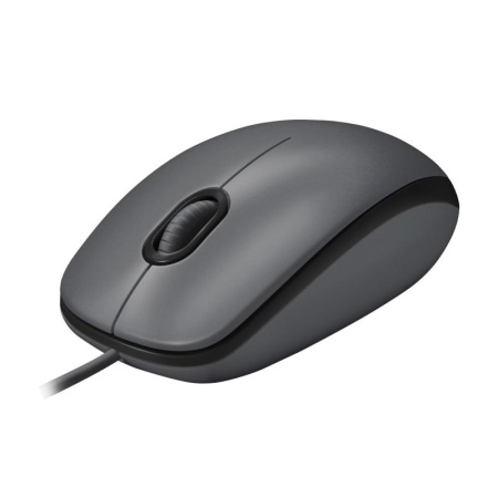 Mouse Logitech M100 1000 DPI, negru - Img 4