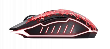 Mouse Trust Basics gaming WS 2000DPI, ng - Img 3