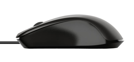 Mouse Trust cu fir optic, negru - Img 7