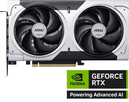 MSI GEFORCE RTX 5060TI VENTUS 2X OC 8GB+ - Img 2