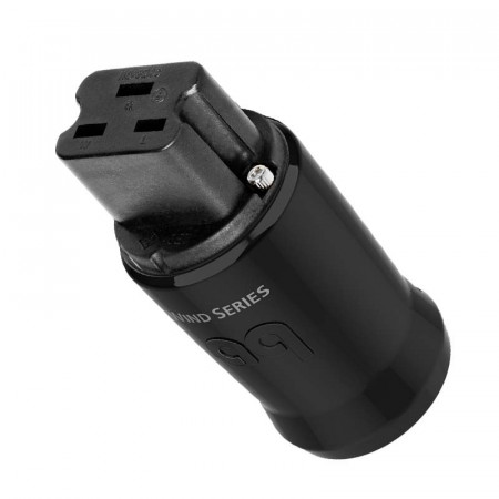 Mufa cablu alimentare AC AudioQuest Mistral IEC END-C19