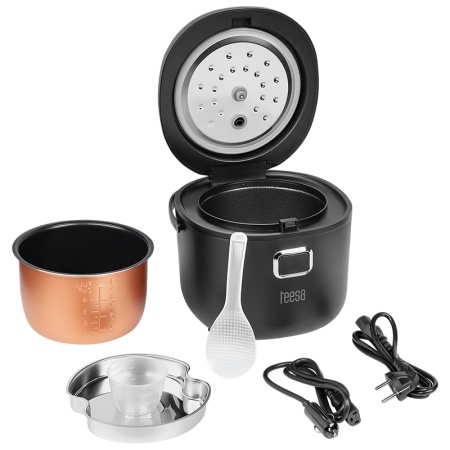 MULTICOOKER APARAT GATIT OREZ 2L 12-24V / 230V TEESA - Img 13