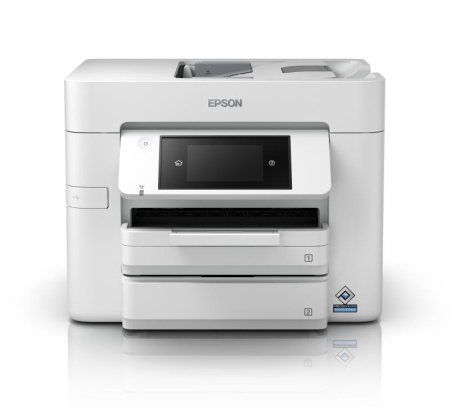Multifunctionala jet de cerneala Epson Workforce C4810DTWF, 25ppm, Retea, Wi-fi, Duplex, A4 - Img 6