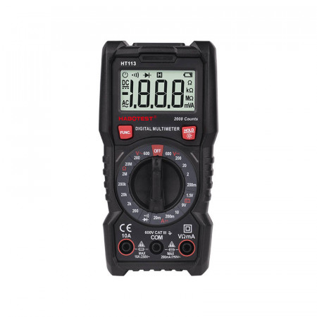Multimetru digital universal Habotest HT113 - Img 2