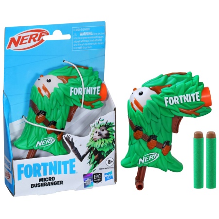 NERF BLASTER FORTNITE MICROSHOTS MICRO BUSHRANGER - Img 3