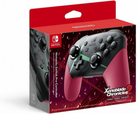 Nintendo Controller Switch Pro Xenoblade Chronicles 2 Edition - Img 2